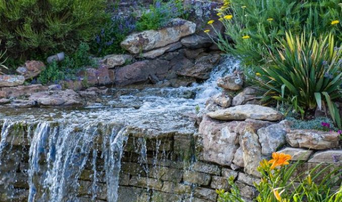 Landscaping Water Features